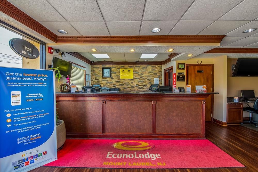 Econo Lodge Mount Laurel Esterno foto