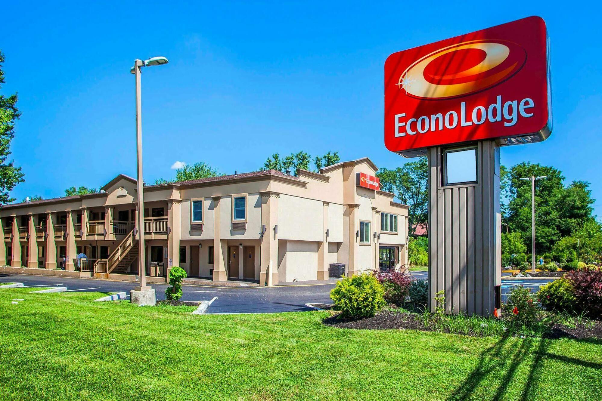 Econo Lodge Mount Laurel Esterno foto